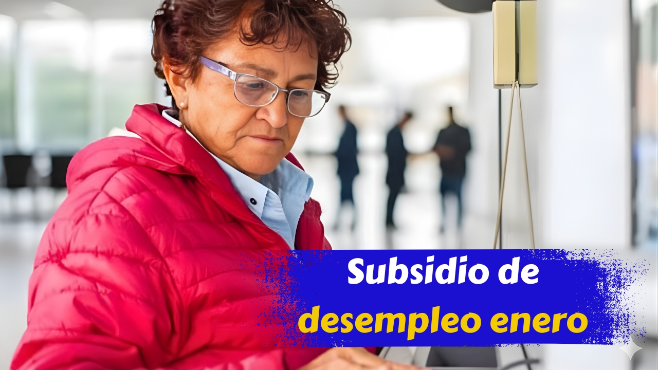 Subsidio de desempleo enero 2026: requisitos, montos y calendario de pagos