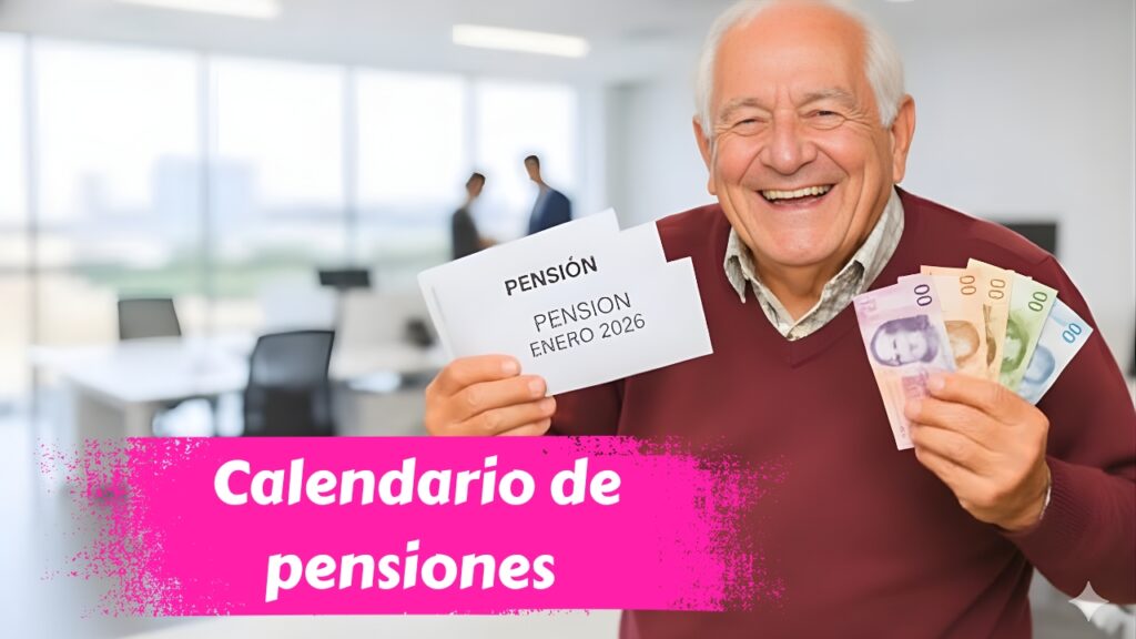 Calendario de pensiones contributivas febrero 2026: consulta tu día de cobro