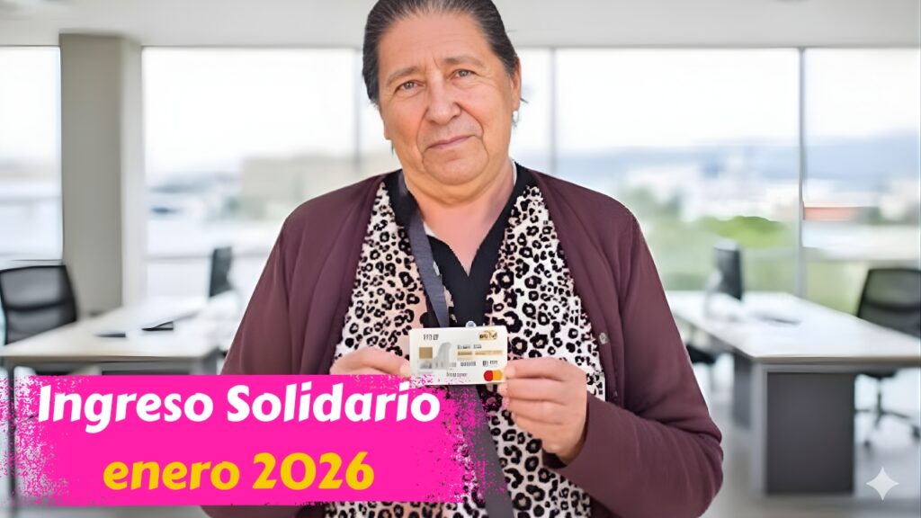 Ingreso Solidario enero 2026: montos, beneficiarios y cómo aplicar fácilmente