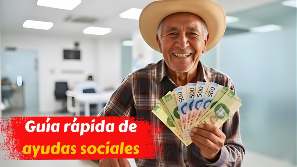 Guía rápida de ayudas sociales en Argentina, México, España y Colombia: enero 2026