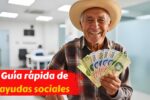 Guía rápida de ayudas sociales en Argentina, México, España y Colombia: enero 2026